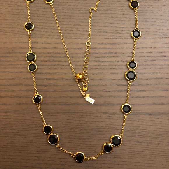 Kate Spade Blackgold Necklace 